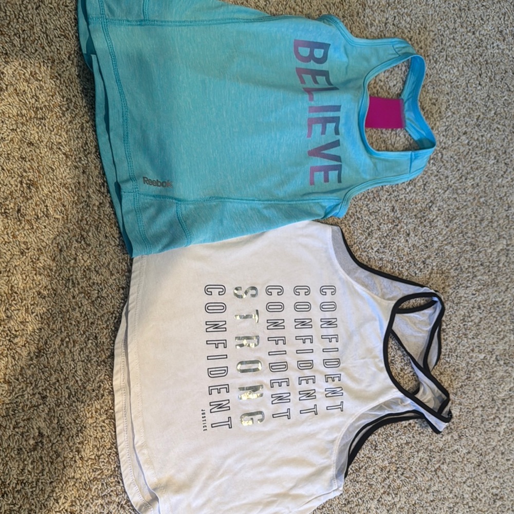 Girls tank tops